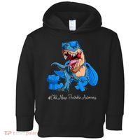 Speaking Up For Those Who Cant CHILDABUSEAWARENESS Toddler Hoodie thumb 0