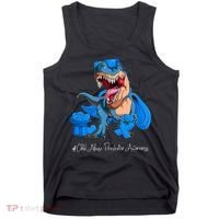 Speaking Up For Those Who Cant CHILDABUSEAWARENESS Tank Top thumb 0