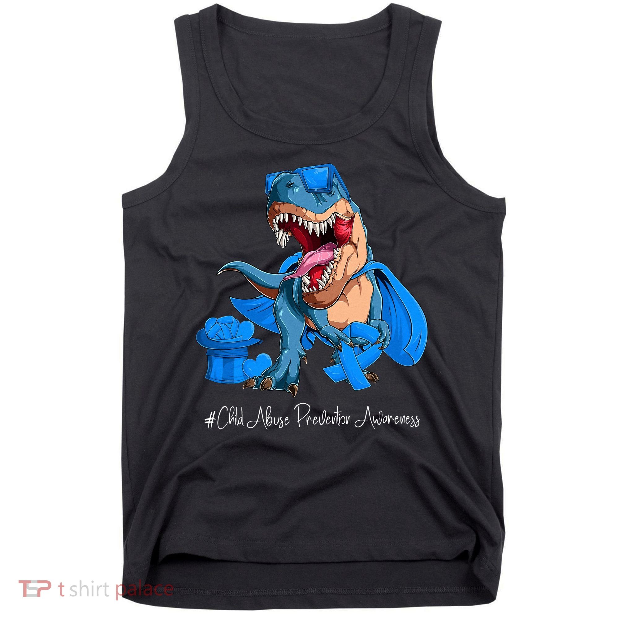 Speaking Up For Those Who Cant CHILDABUSEAWARENESS Tank Top