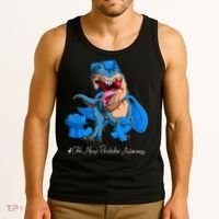 Speaking Up For Those Who Cant CHILDABUSEAWARENESS Tank Top thumb 3