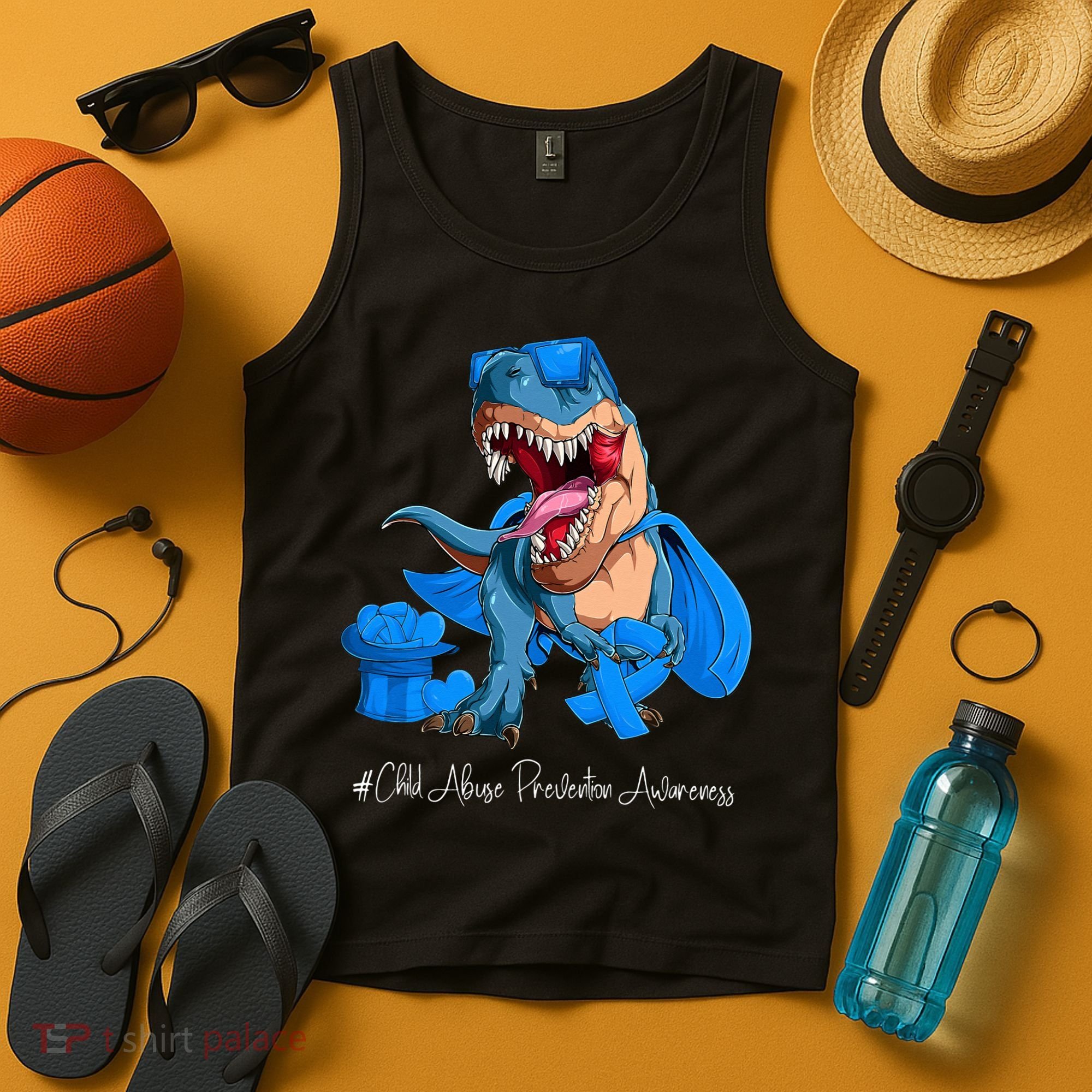 Speaking Up For Those Who Cant CHILDABUSEAWARENESS Tank Top