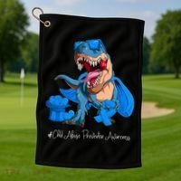 Speaking Up For Those Who Cant CHILDABUSEAWARENESS Golf Towel thumb 1