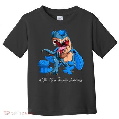 Speaking Up For Those Who Cant CHILDABUSEAWARENESS Toddler T-Shirt