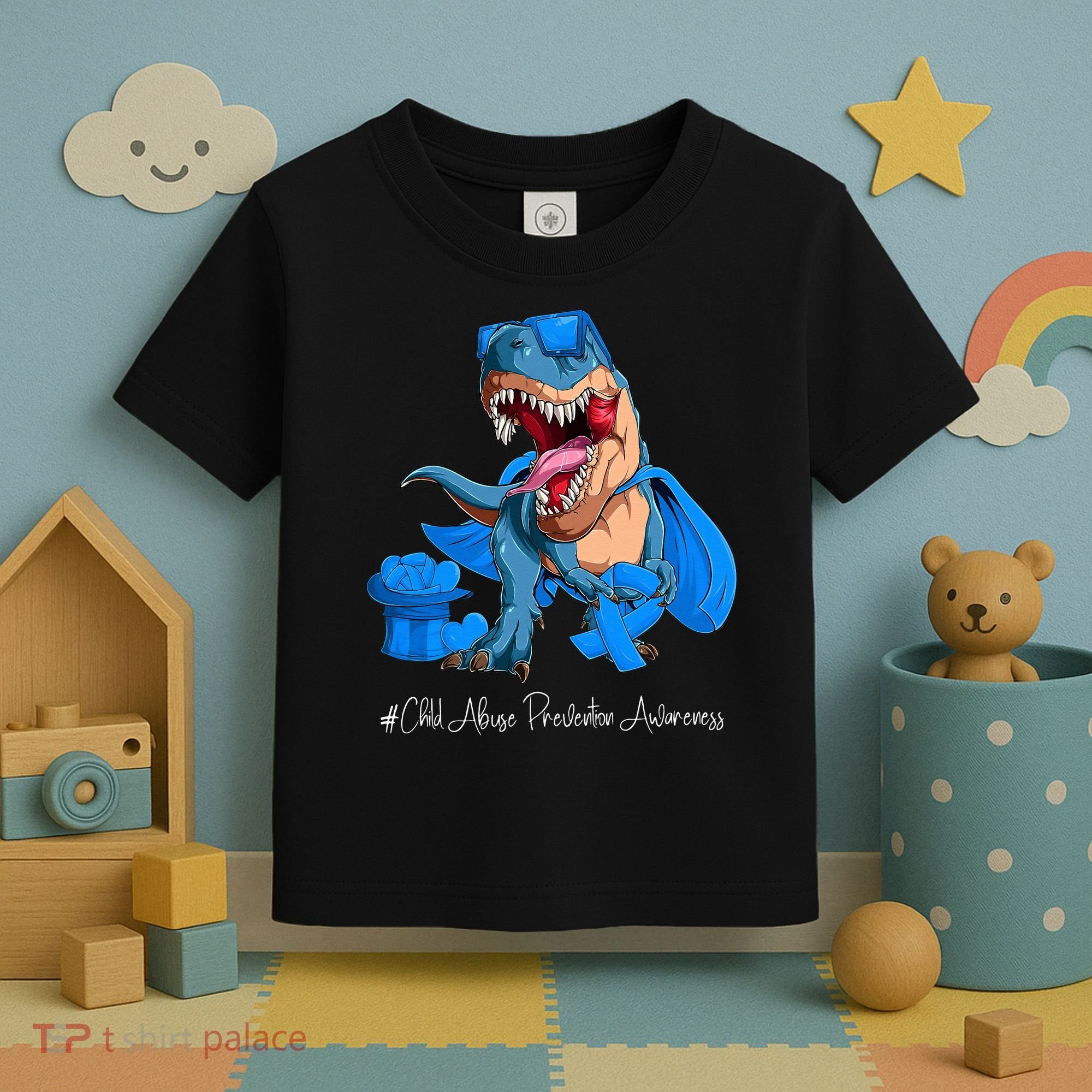 Speaking Up For Those Who Cant CHILDABUSEAWARENESS Toddler T-Shirt