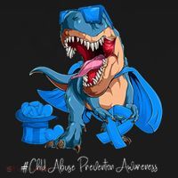 Speaking Up For Those Who Cant CHILDABUSEAWARENESS Visor thumb 3