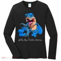 Speaking Up For Those Who Cant CHILDABUSEAWARENESS Women's Long Sleeve Shirt thumb 0