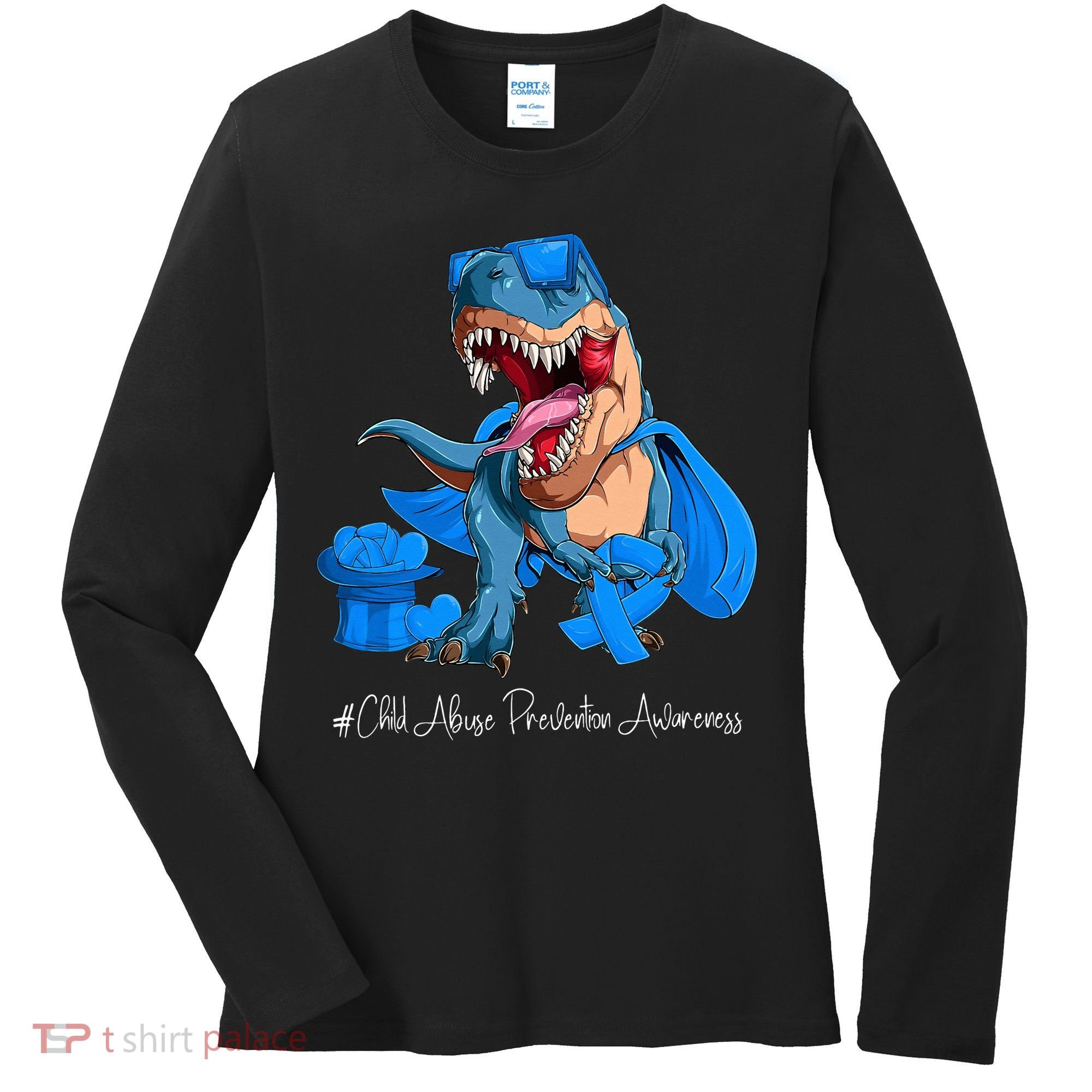 Speaking Up For Those Who Cant CHILDABUSEAWARENESS Women's Long Sleeve Shirt
