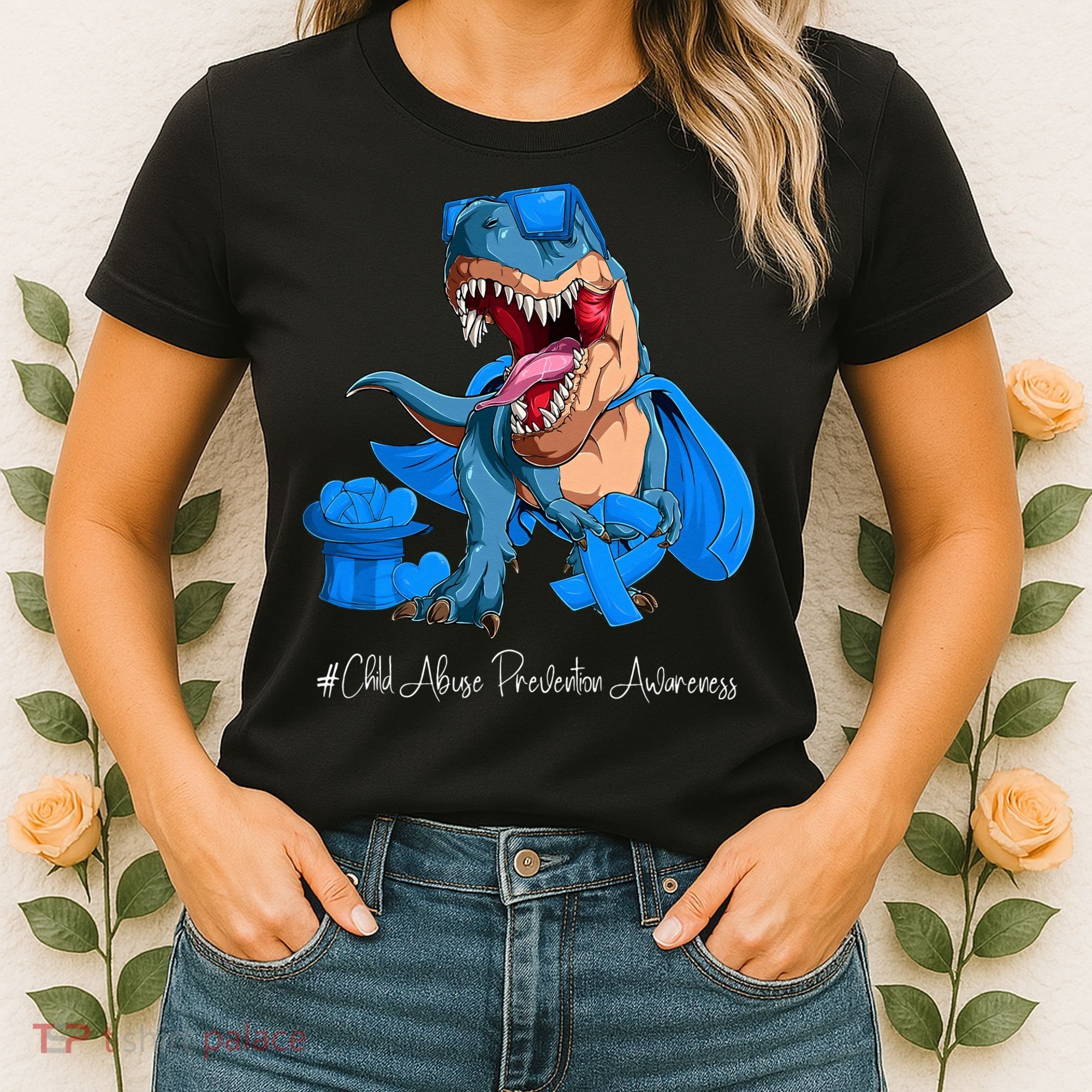 Speaking Up For Those Who Cant CHILDABUSEAWARENESS Women's T-Shirt