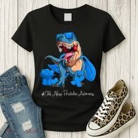 Speaking Up For Those Who Cant CHILDABUSEAWARENESS Women's T-Shirt thumb 3
