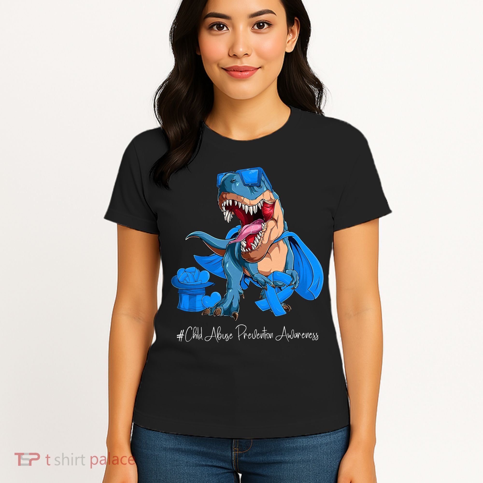 Speaking Up For Those Who Cant CHILDABUSEAWARENESS Women's T-Shirt
