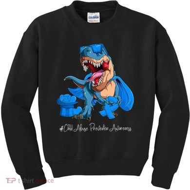 Speaking Up For Those Who Cant CHILDABUSEAWARENESS Kids Sweatshirt