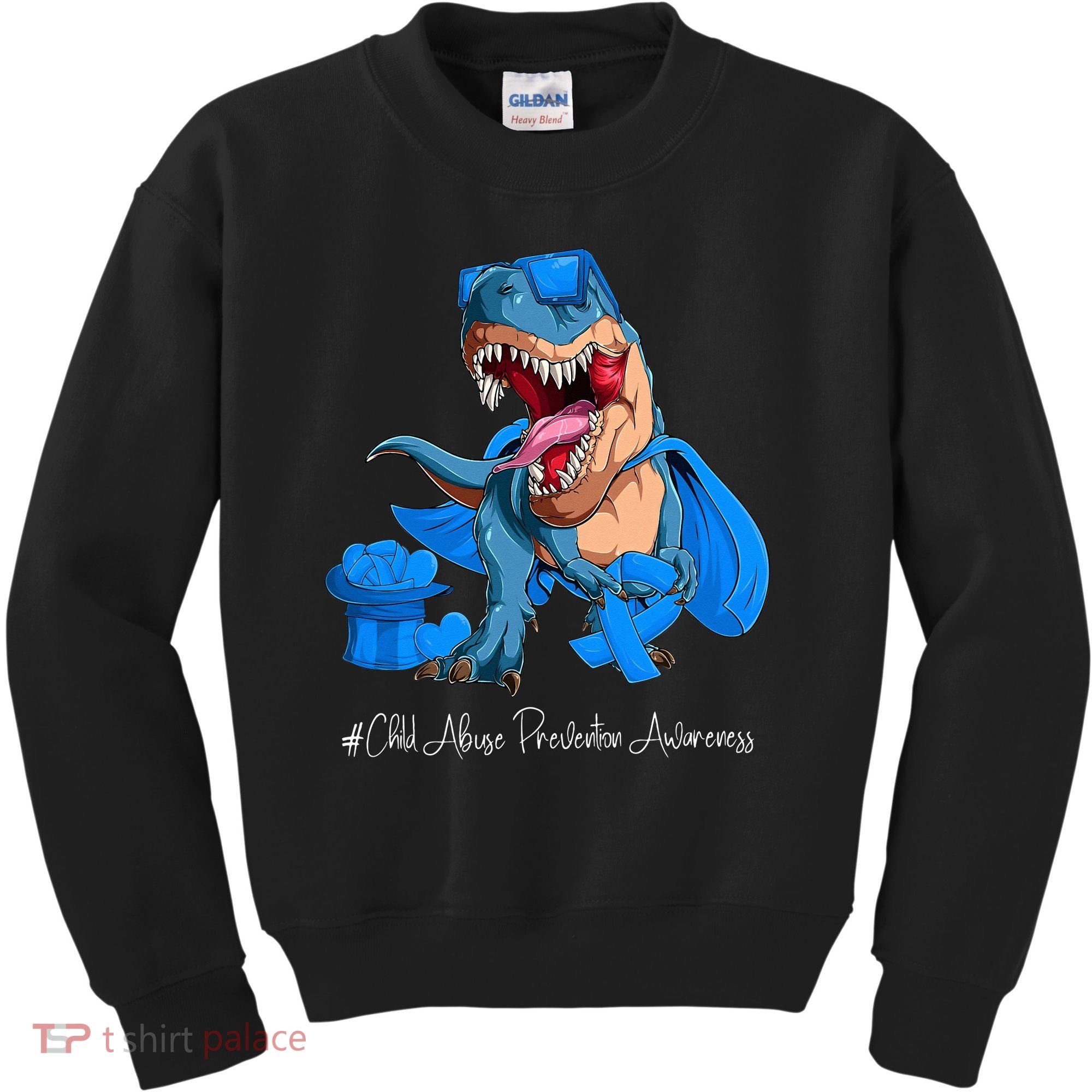 Speaking Up For Those Who Cant CHILDABUSEAWARENESS Kids Sweatshirt