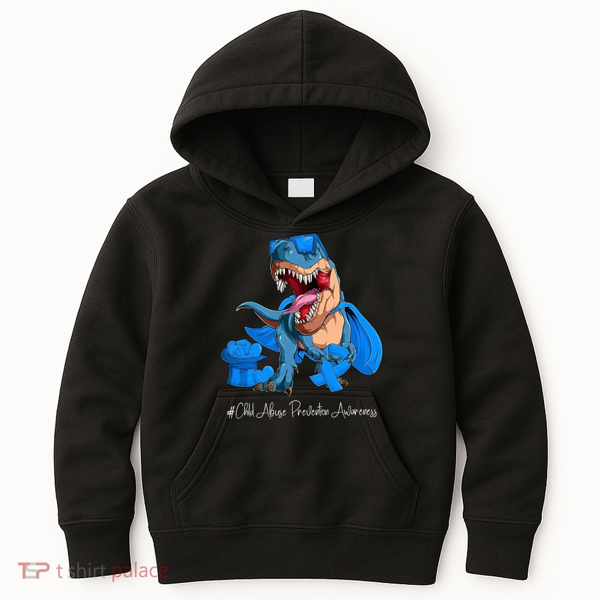 Speaking Up For Those Who Cant CHILDABUSEAWARENESS Kids Hoodie