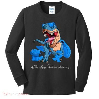 Speaking Up For Those Who Cant CHILDABUSEAWARENESS Kids Long Sleeve Shirt