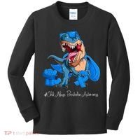Speaking Up For Those Who Cant CHILDABUSEAWARENESS Kids Long Sleeve Shirt thumb 0