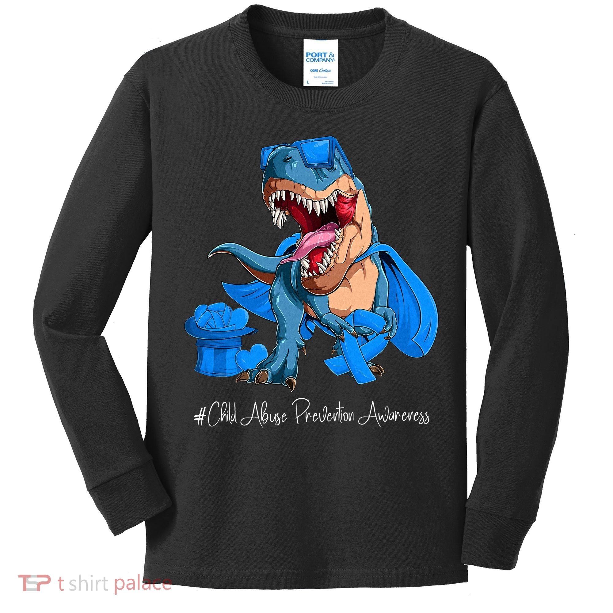 Speaking Up For Those Who Cant CHILDABUSEAWARENESS Kids Long Sleeve Shirt