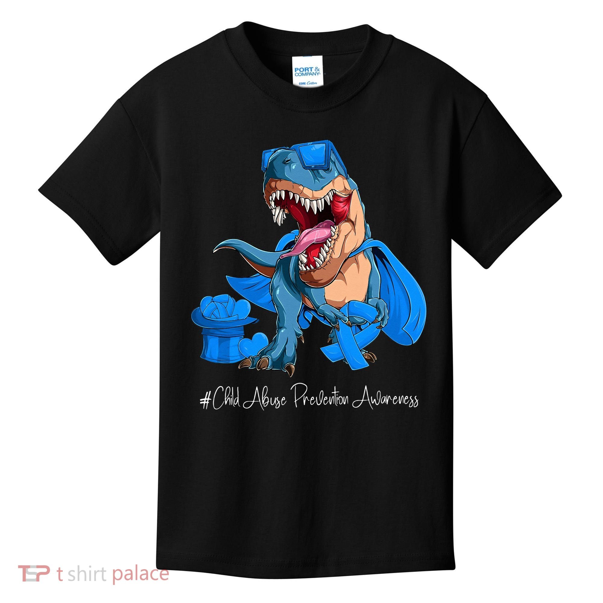 Speaking Up For Those Who Cant CHILDABUSEAWARENESS Kids T-Shirt