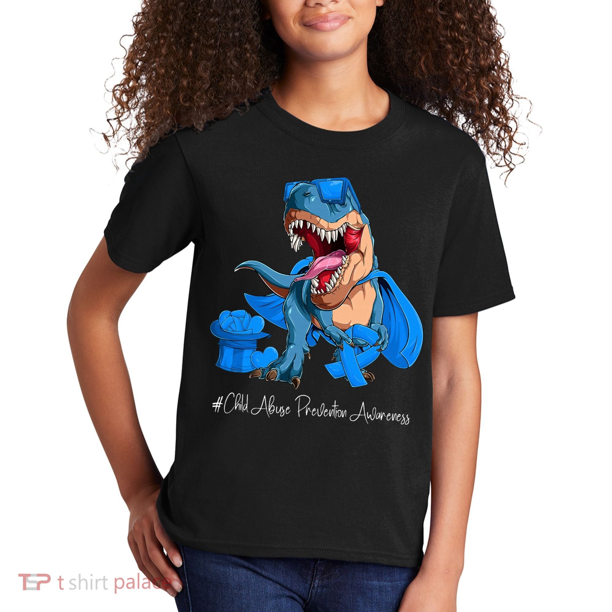 Speaking Up For Those Who Cant CHILDABUSEAWARENESS Kids T-Shirt