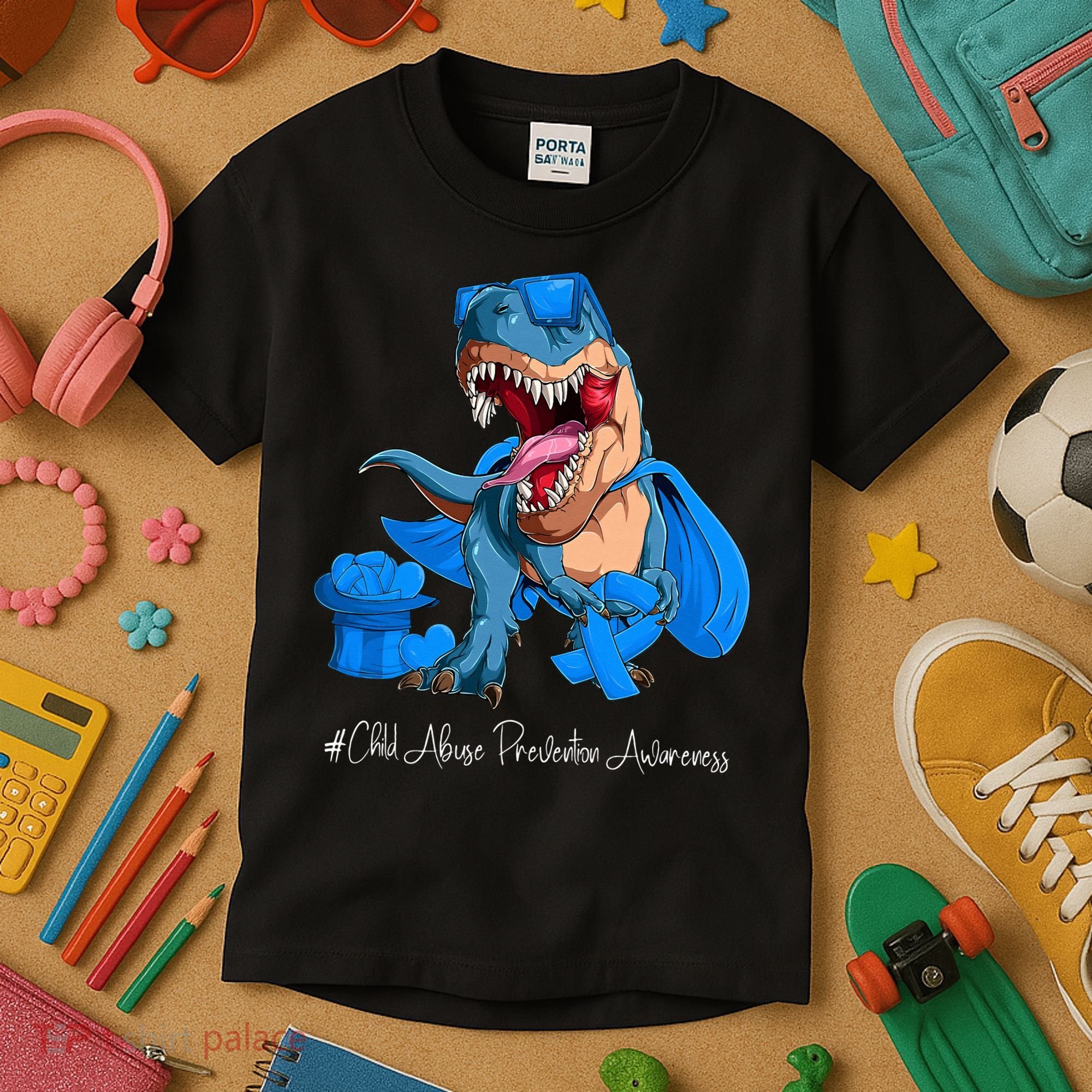 Speaking Up For Those Who Cant CHILDABUSEAWARENESS Kids T-Shirt