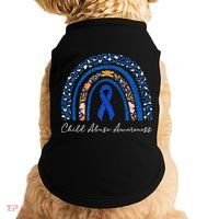 Stand Up For Children Child Abuse Prevention Month Doggie Tank thumb 0