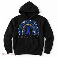 Stand Up For Children Child Abuse Prevention Month Hoodie thumb 0