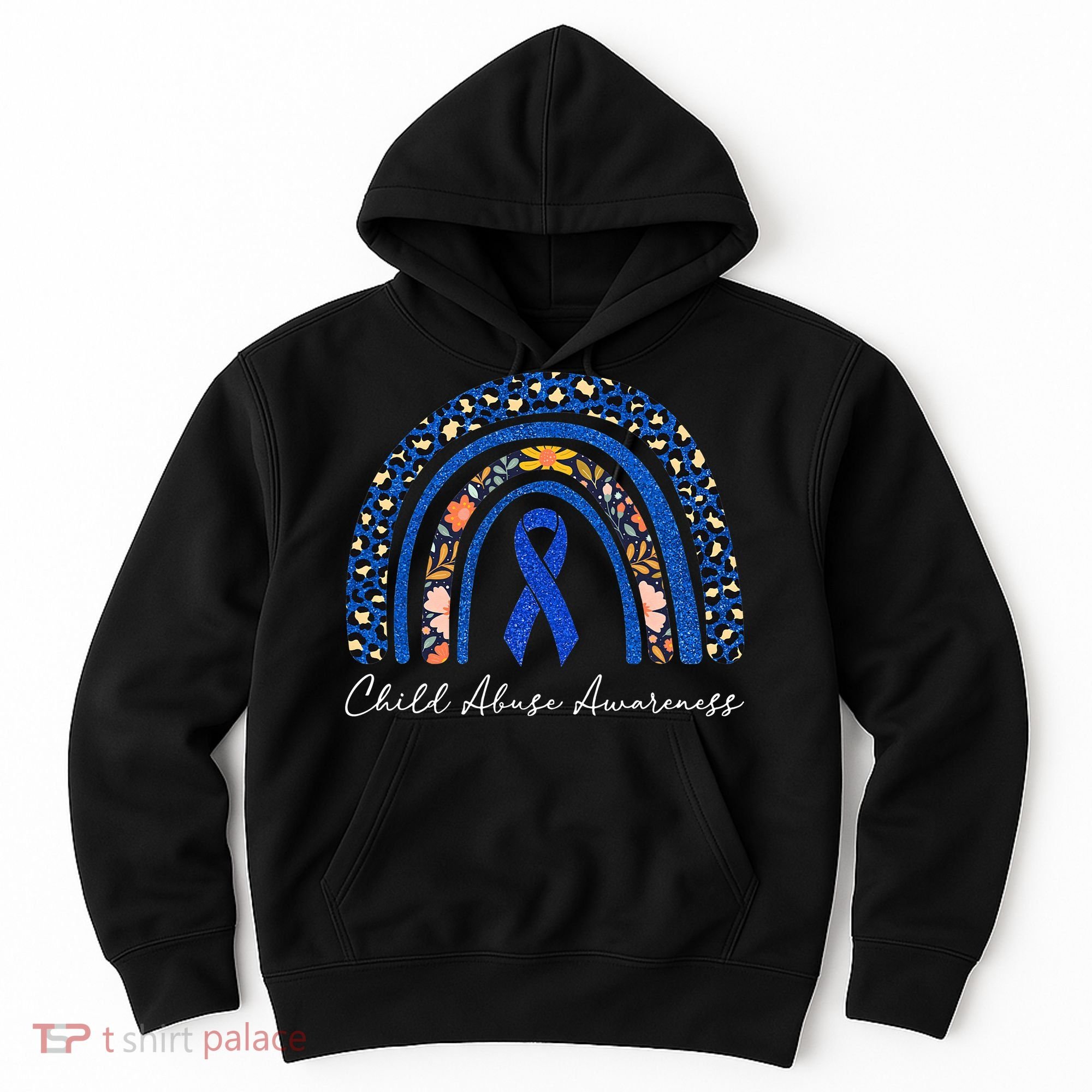 Stand Up For Children Child Abuse Prevention Month Hoodie