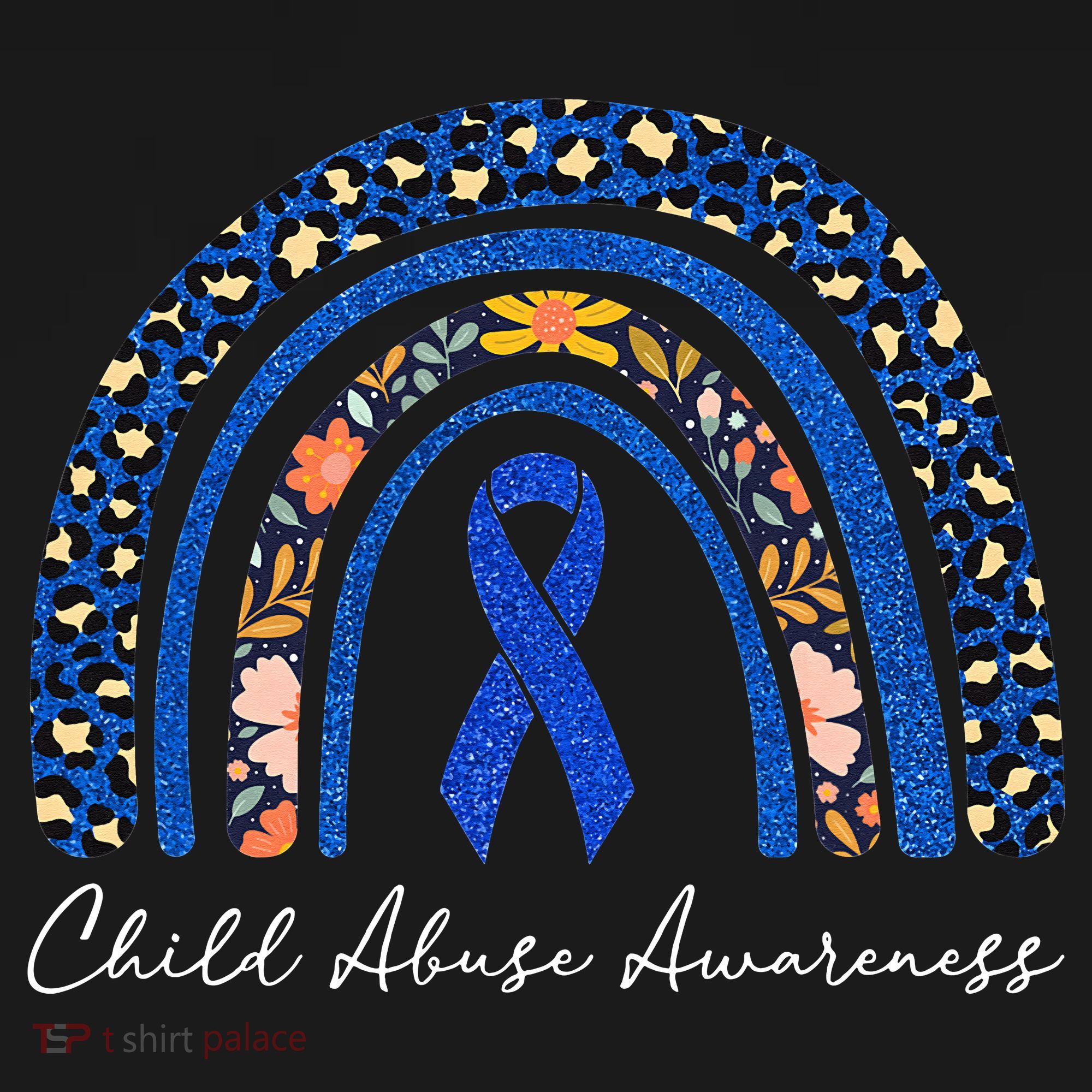 Stand Up For Children Child Abuse Prevention Month Apron