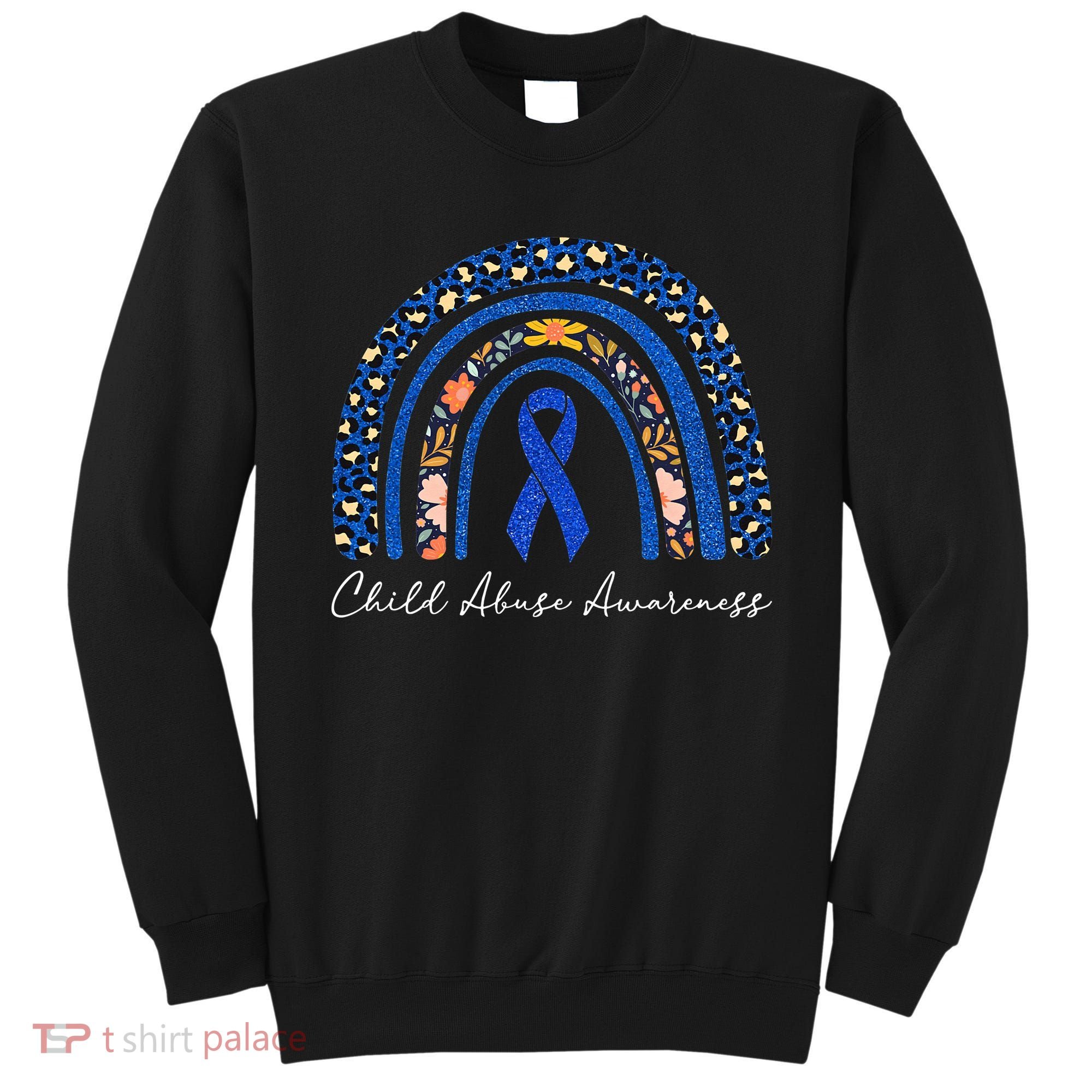 Stand Up For Children Child Abuse Prevention Month Sweatshirt