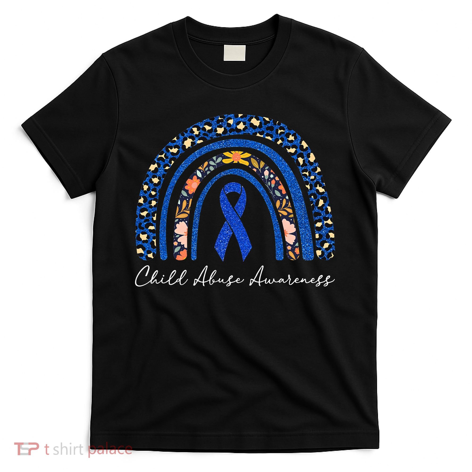 Stand Up For Children Child Abuse Prevention Month T-Shirt