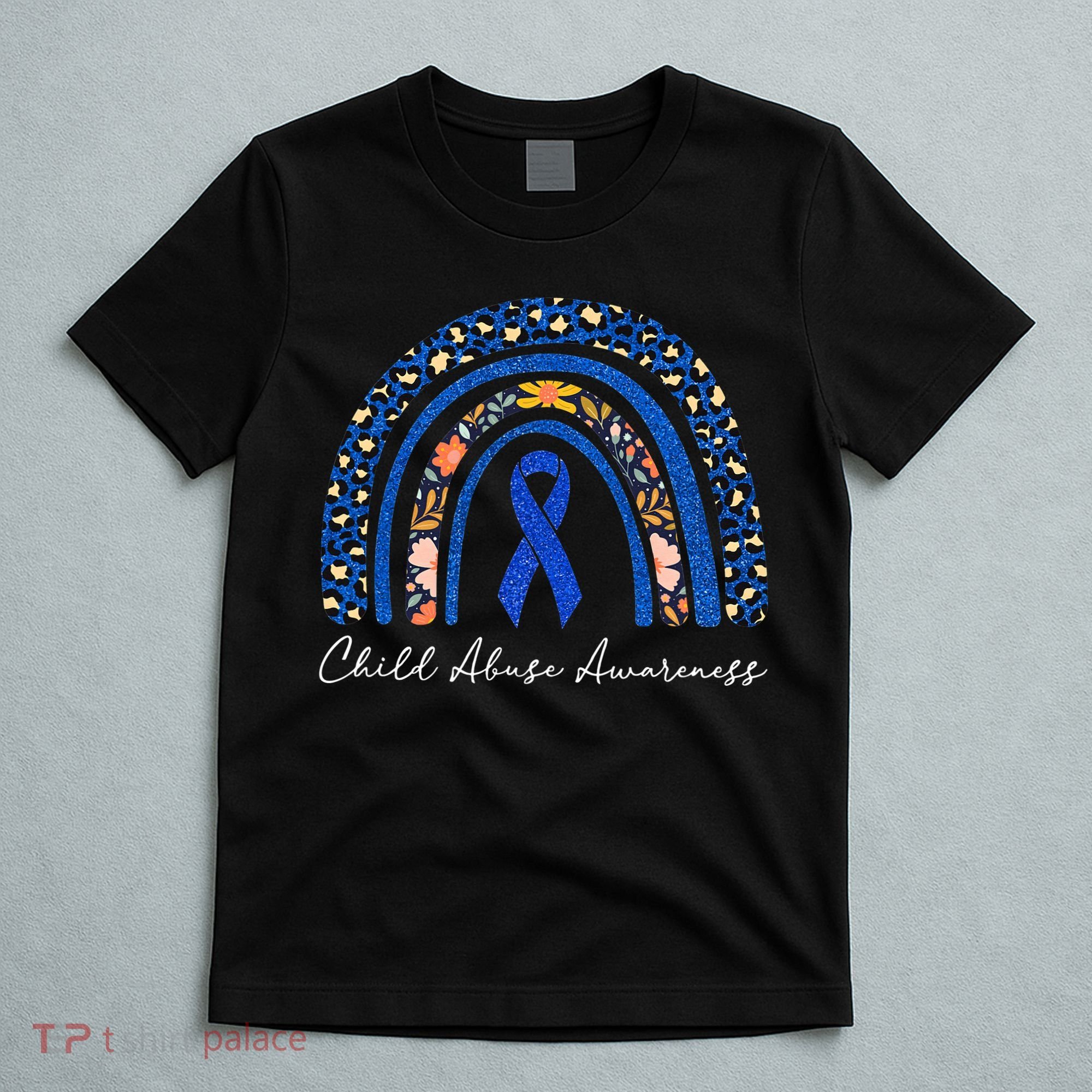 Stand Up For Children Child Abuse Prevention Month T-Shirt