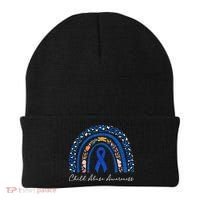 Stand Up For Children Child Abuse Prevention Month Beanie thumb 0