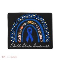 Stand Up For Children Child Abuse Prevention Month Mousepad thumb 0