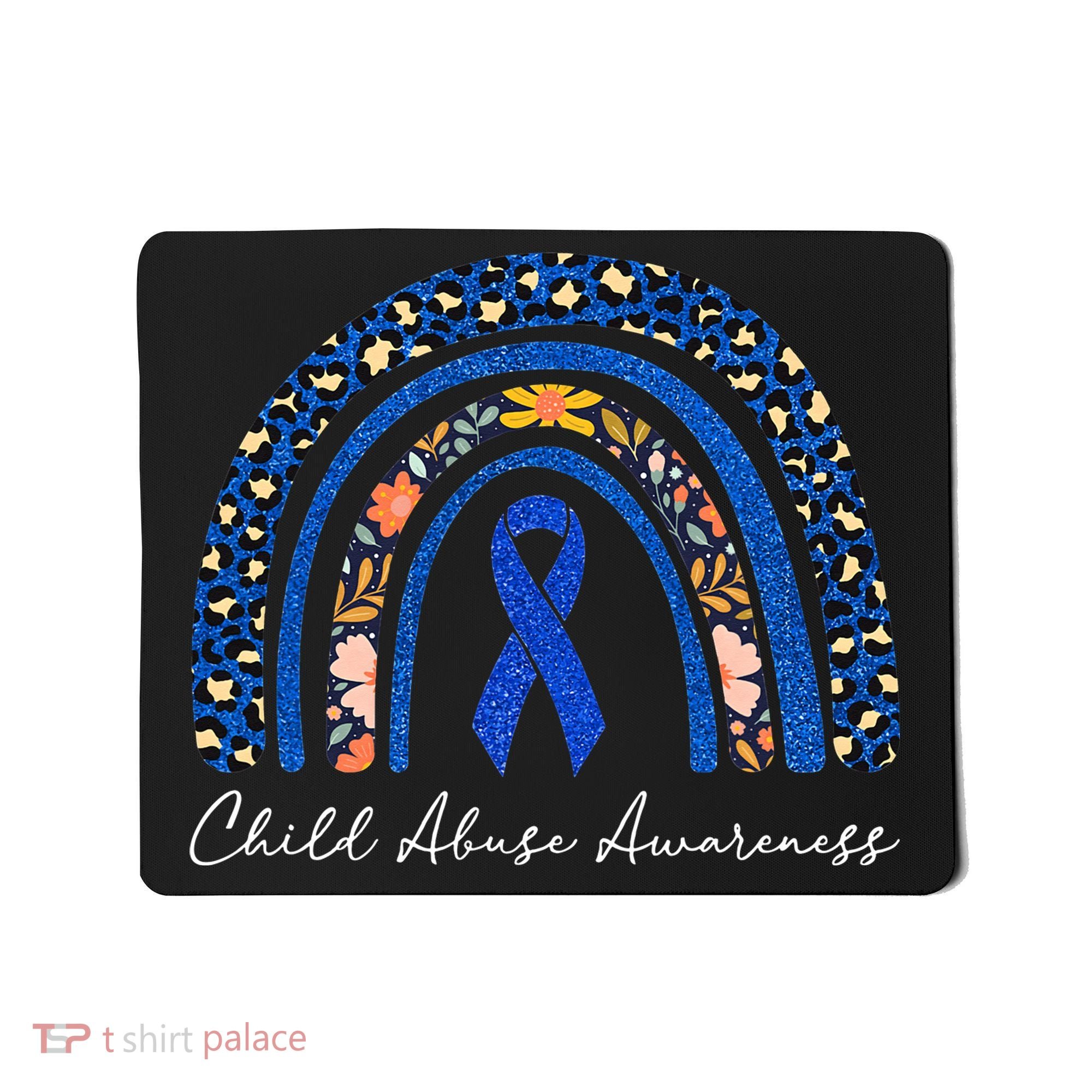 Stand Up For Children Child Abuse Prevention Month Mousepad