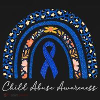 Stand Up For Children Child Abuse Prevention Month Baby Bodysuit thumb 2