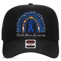 Stand Up For Children Child Abuse Prevention Month Hat thumb 0