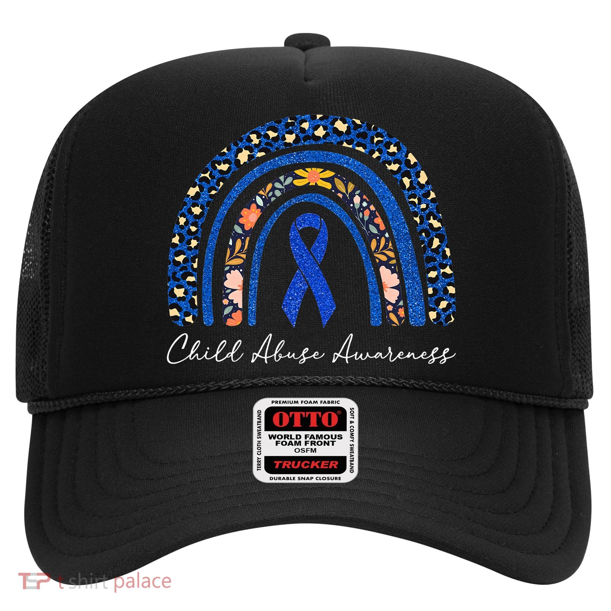 Stand Up For Children Child Abuse Prevention Month Hat