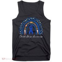 Stand Up For Children Child Abuse Prevention Month Tank Top thumb 0