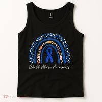 Stand Up For Children Child Abuse Prevention Month Tank Top thumb 2