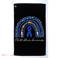 Stand Up For Children Child Abuse Prevention Month Golf Towel thumb 0