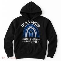 Stand Up For Children Child Abuse Awareness And Prevention Hoodie thumb 0
