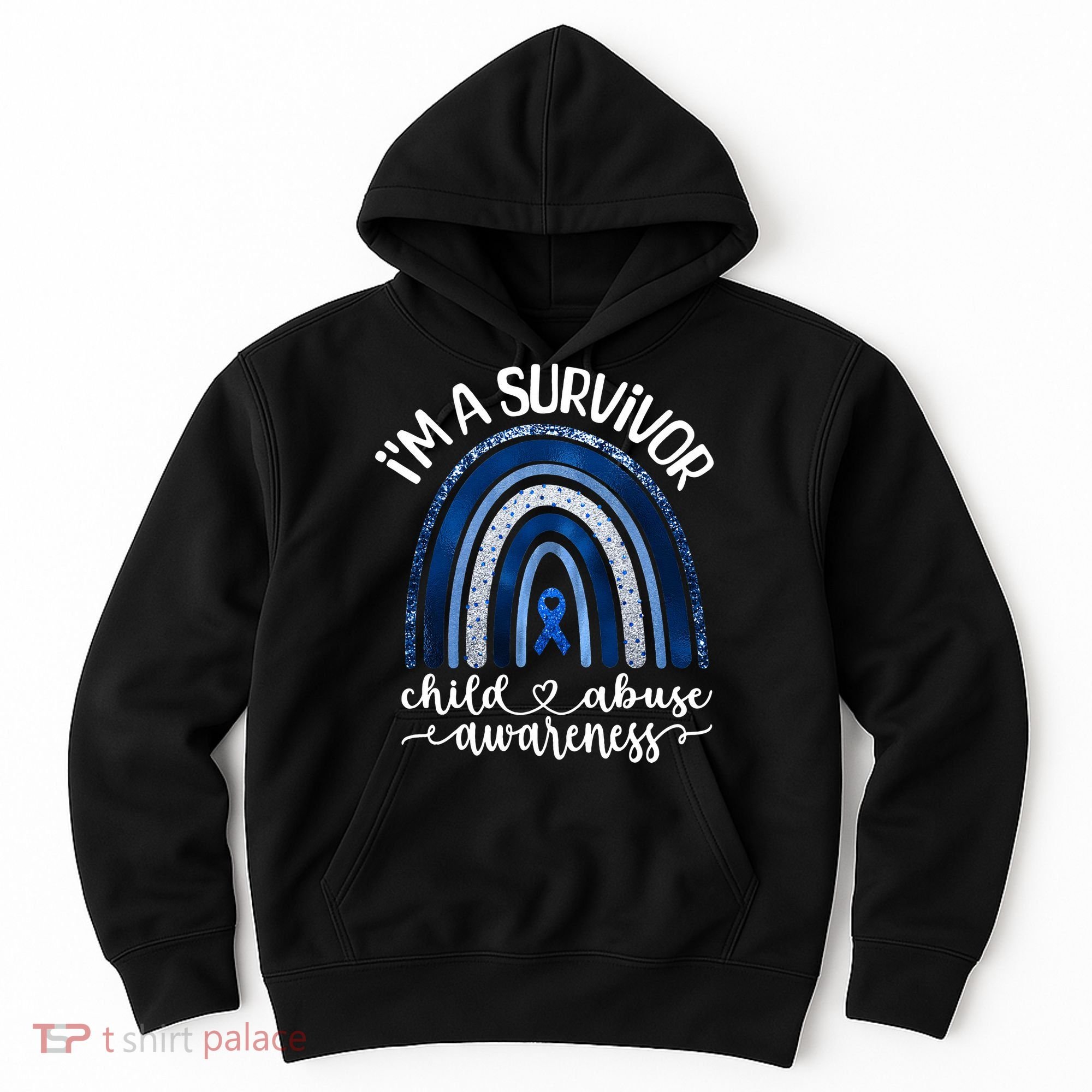 Stand Up For Children Child Abuse Awareness And Prevention Hoodie