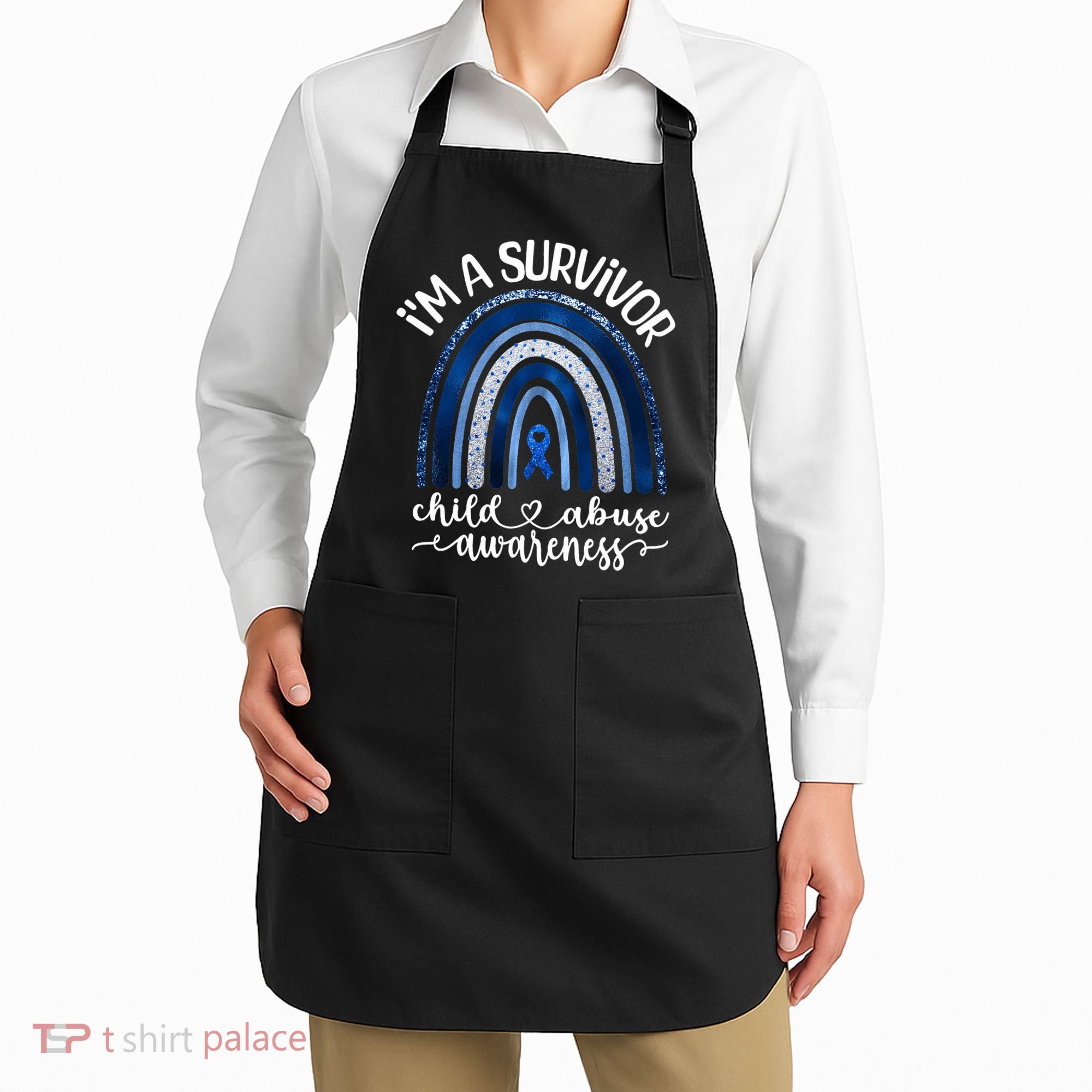 Stand Up For Children Child Abuse Awareness And Prevention Apron