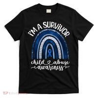 Stand Up For Children Child Abuse Awareness And Prevention T-Shirt thumb 0
