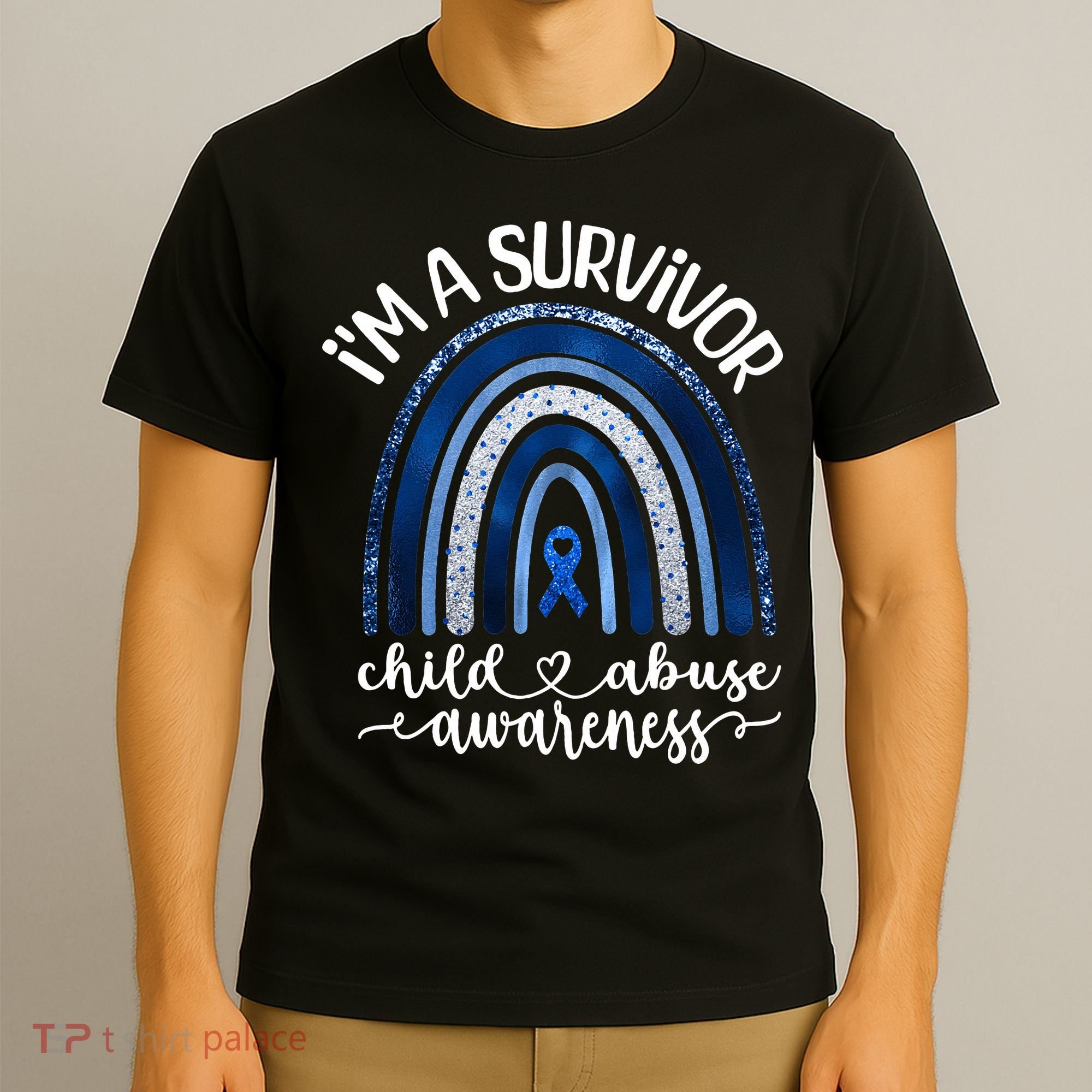 Stand Up For Children Child Abuse Awareness And Prevention T-Shirt