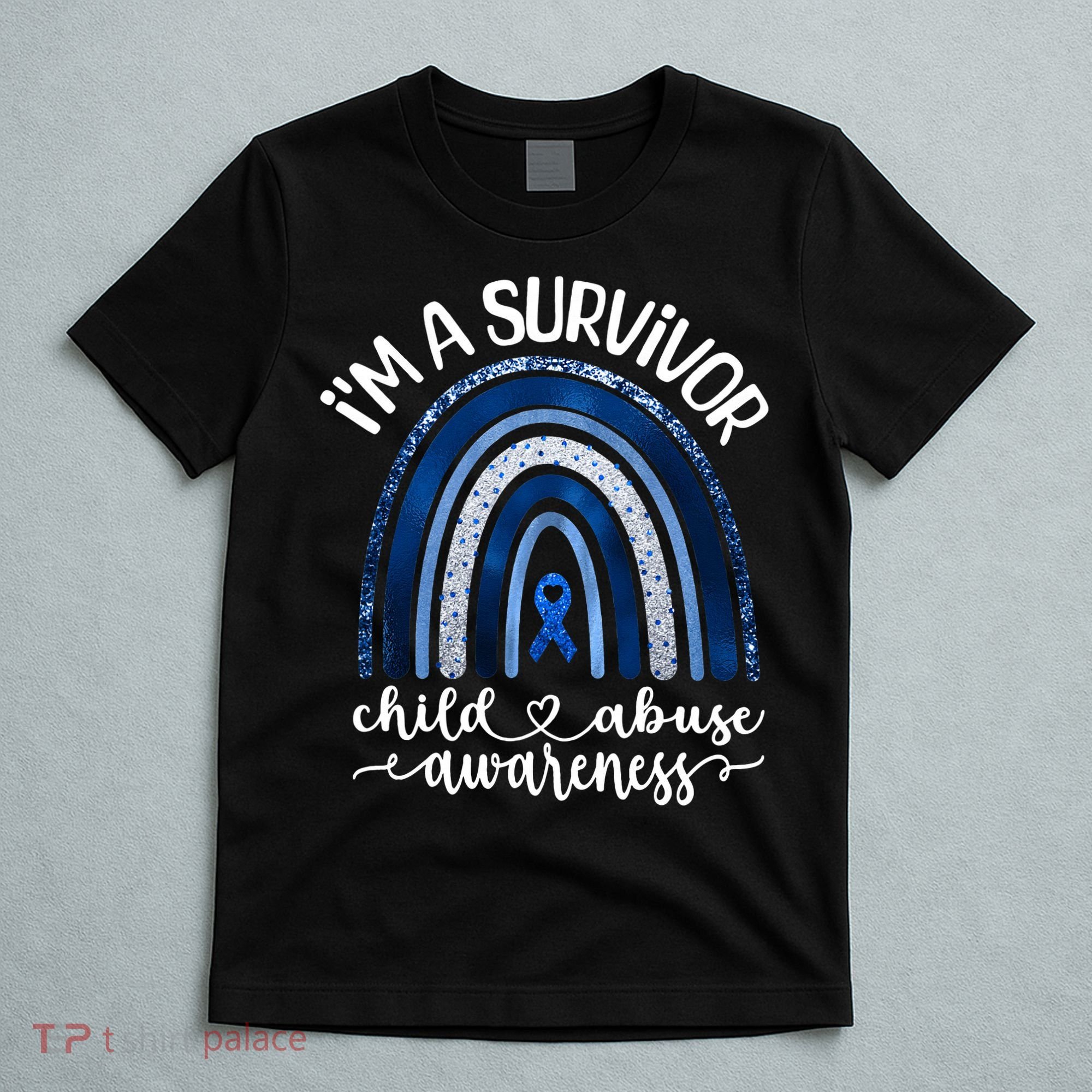 Stand Up For Children Child Abuse Awareness And Prevention T-Shirt