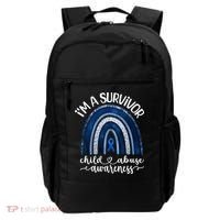 Stand Up For Children Child Abuse Awareness And Prevention Backpack thumb 0