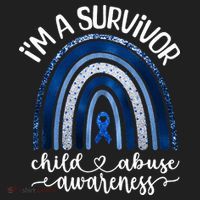 Stand Up For Children Child Abuse Awareness And Prevention Beanie thumb 2