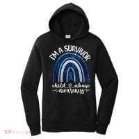Stand Up For Children Child Abuse Awareness And Prevention Women's Hoodie thumb 0