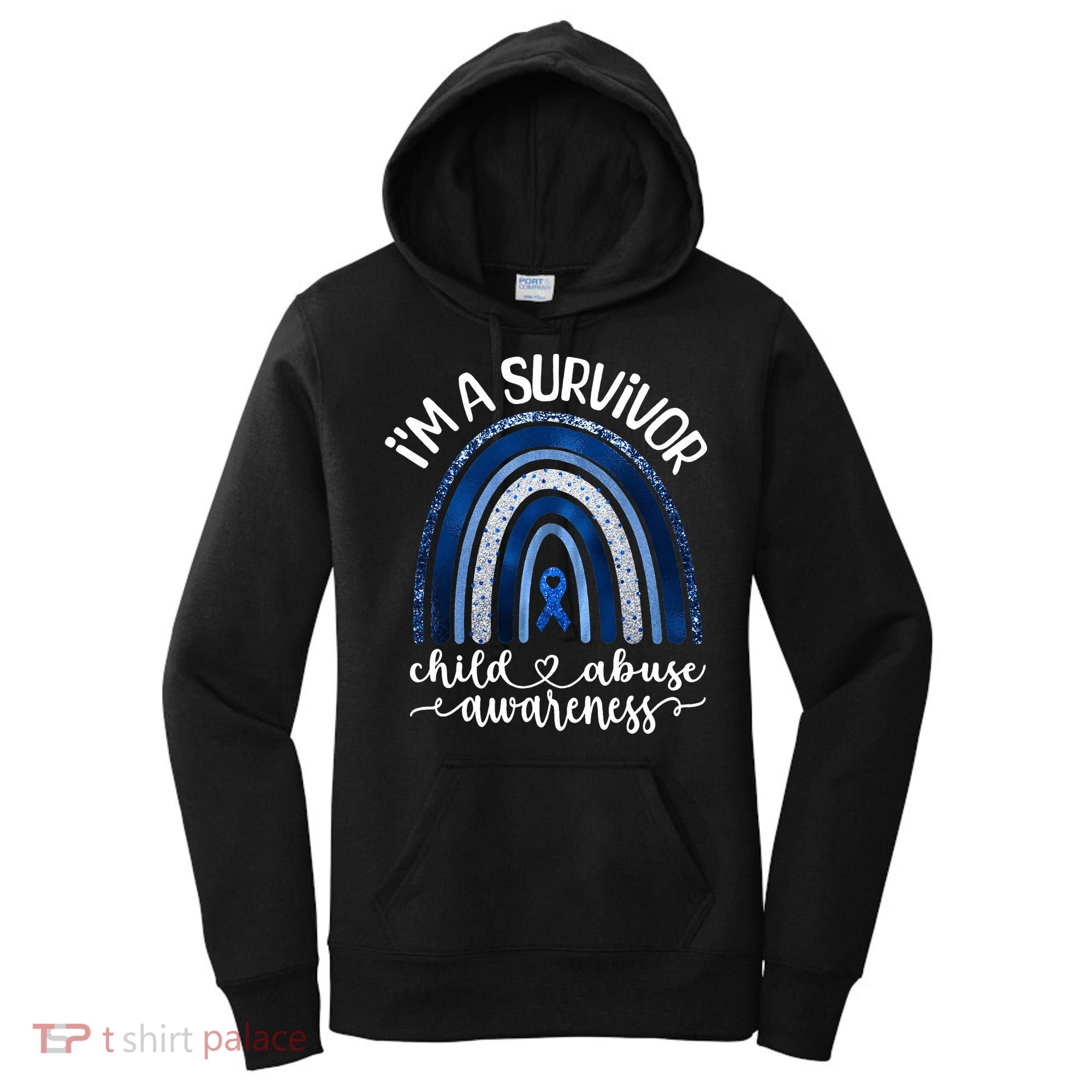 Stand Up For Children Child Abuse Awareness And Prevention Women's Hoodie