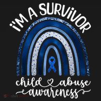 Stand Up For Children Child Abuse Awareness And Prevention Women's Hoodie thumb 2